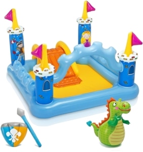 château gonflable dragon